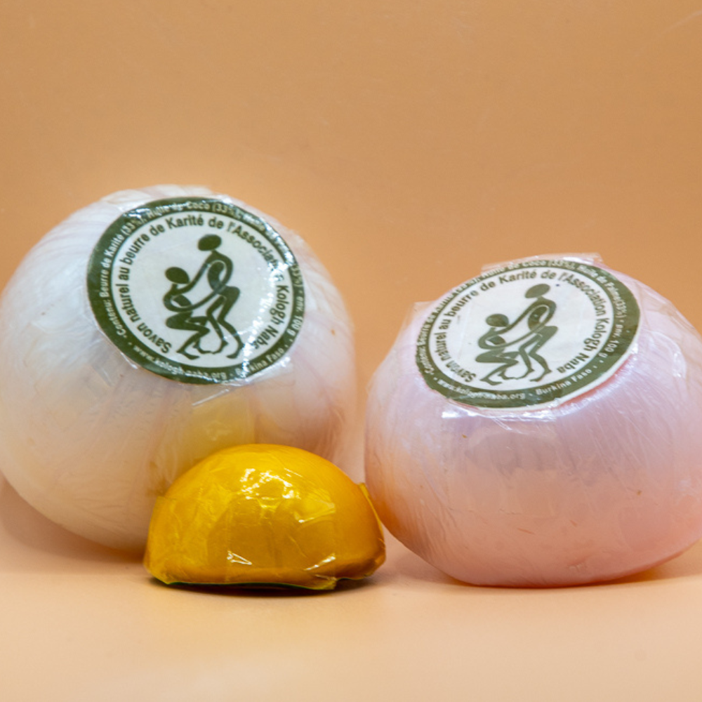 Großer Block Shea-Seife