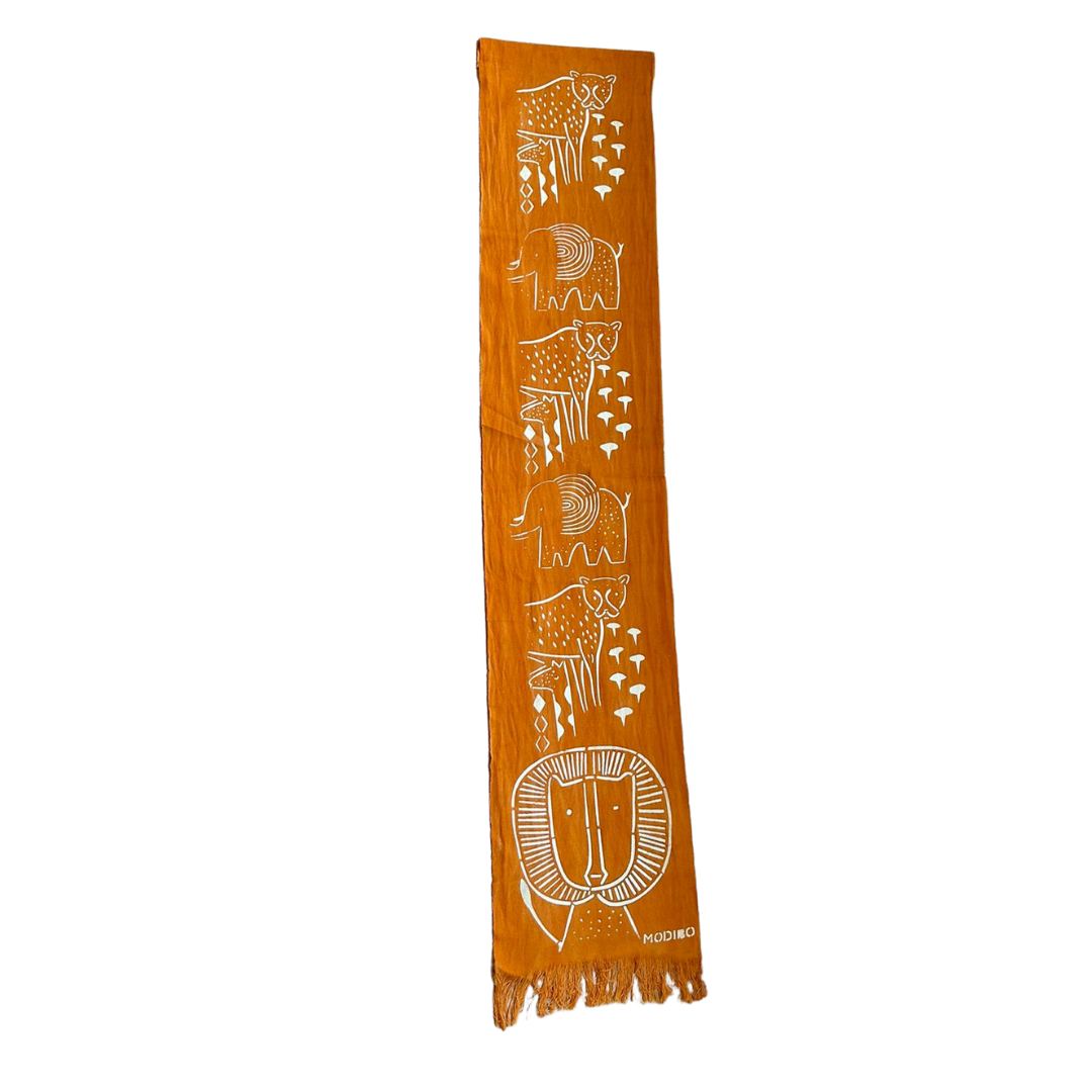 Wall decoration for (baby) room - Orange