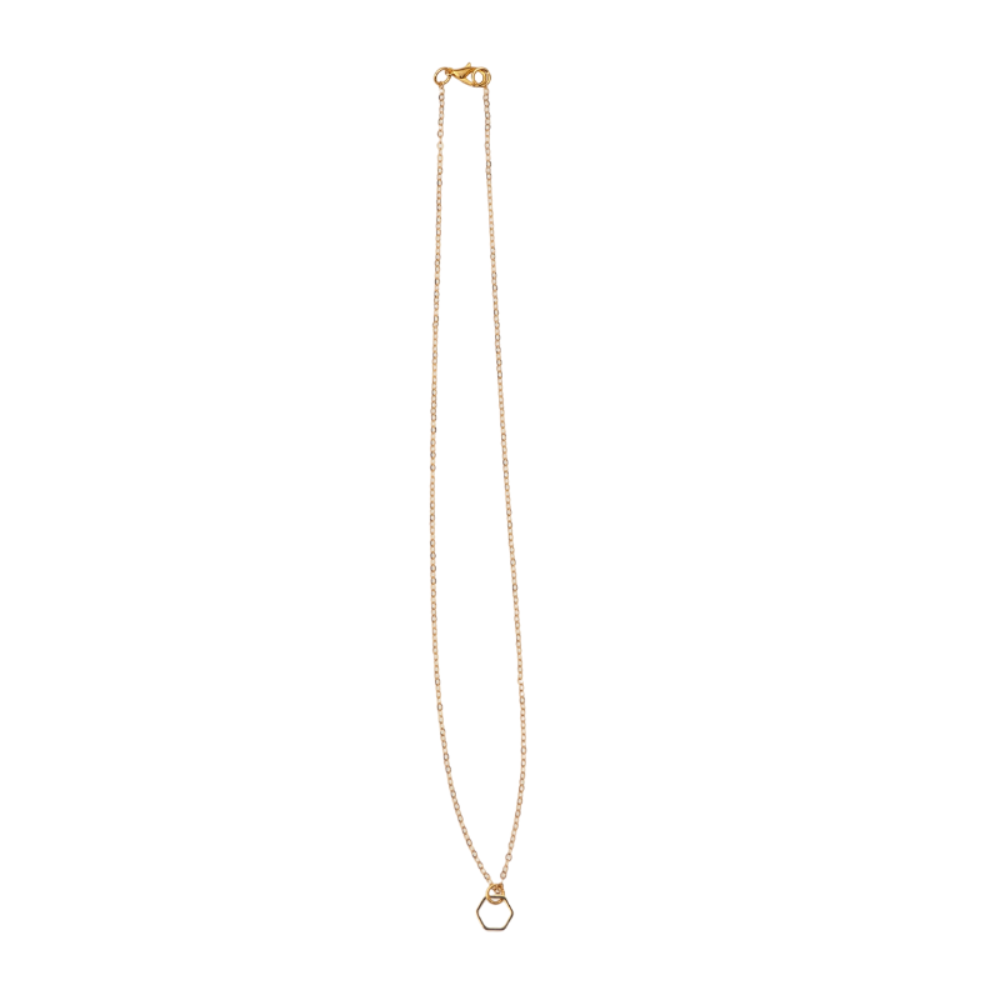 Ketting Hexagon