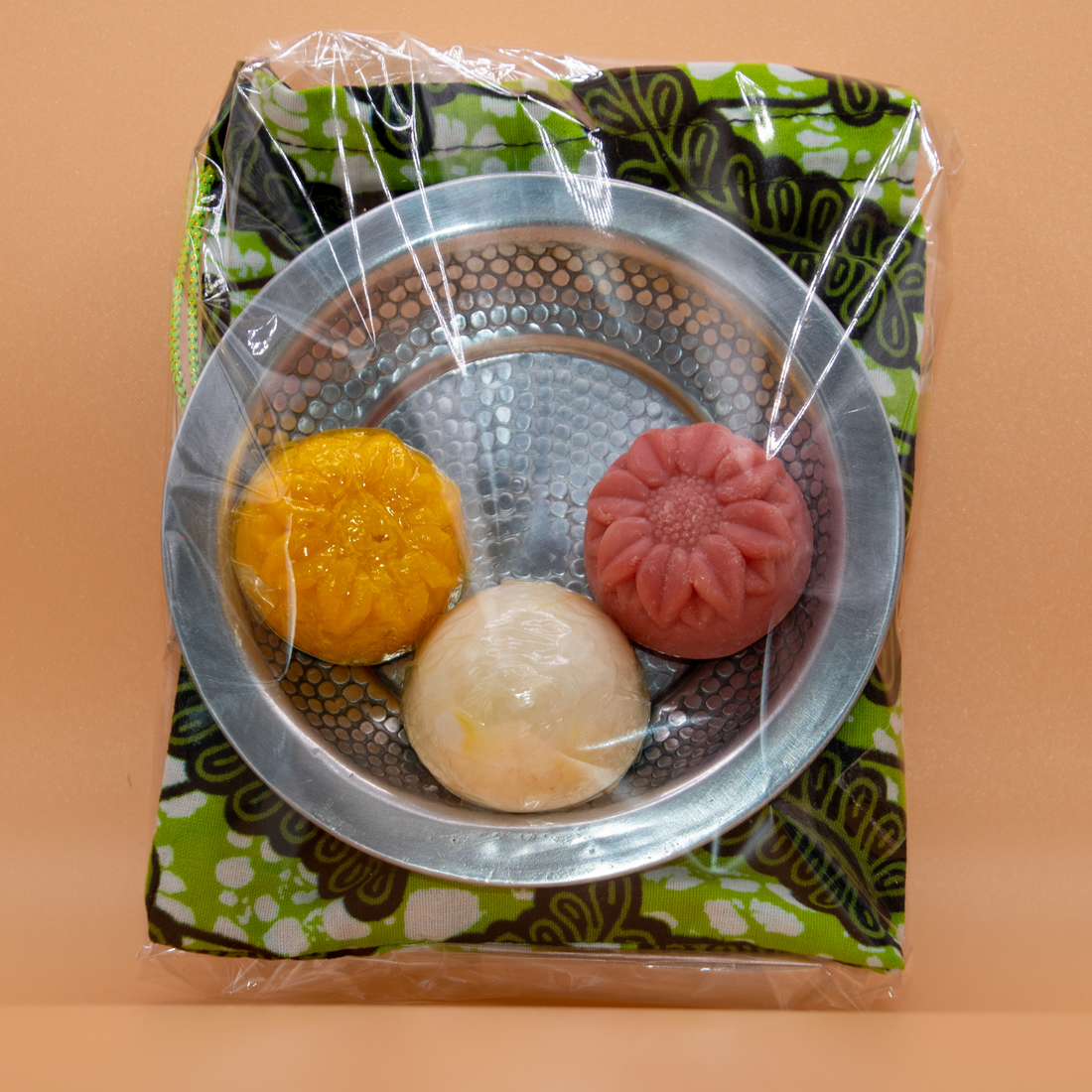 Geschenkset Shea-Seife