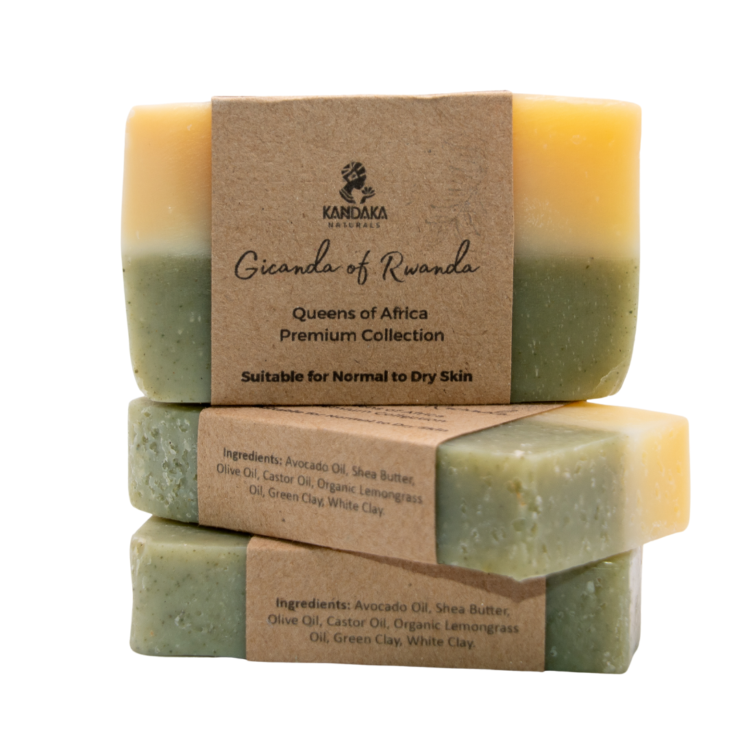 Premium Blok Kandaka Zeep - Gicanda of Rwanda