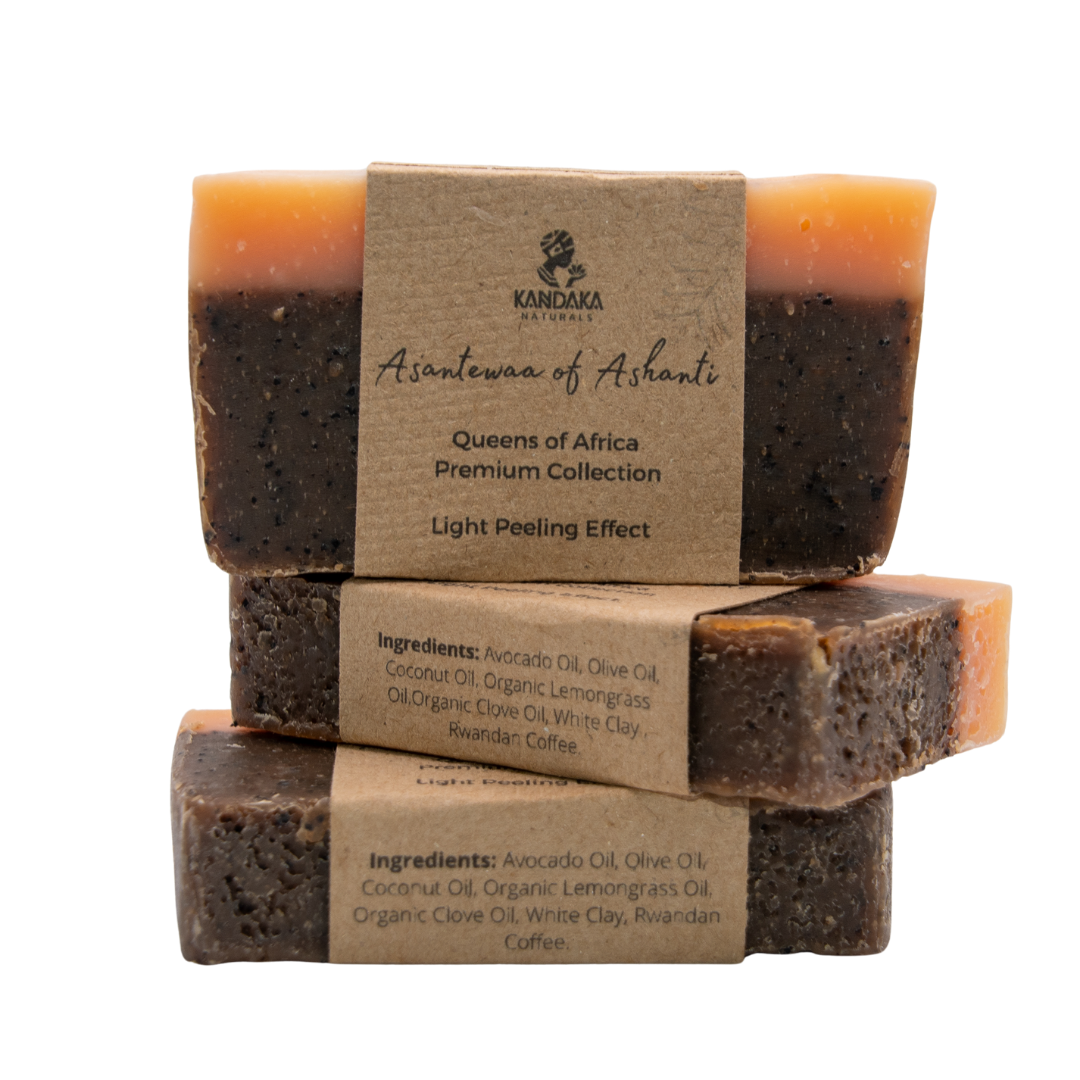 Premium Block Kandaka Seife – Asantewaa oder Ashanti