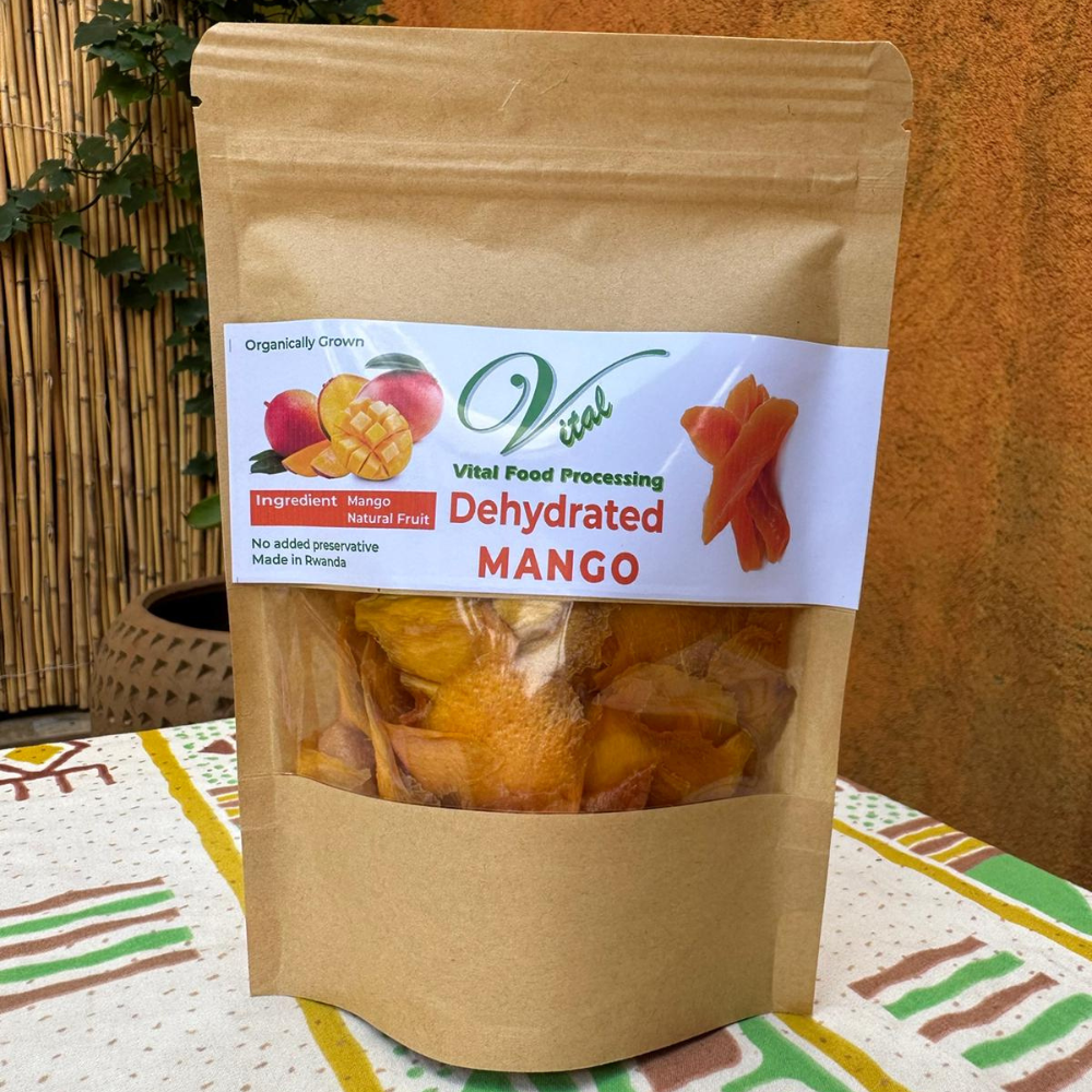 Getrocknete Bio-Mango (150g)