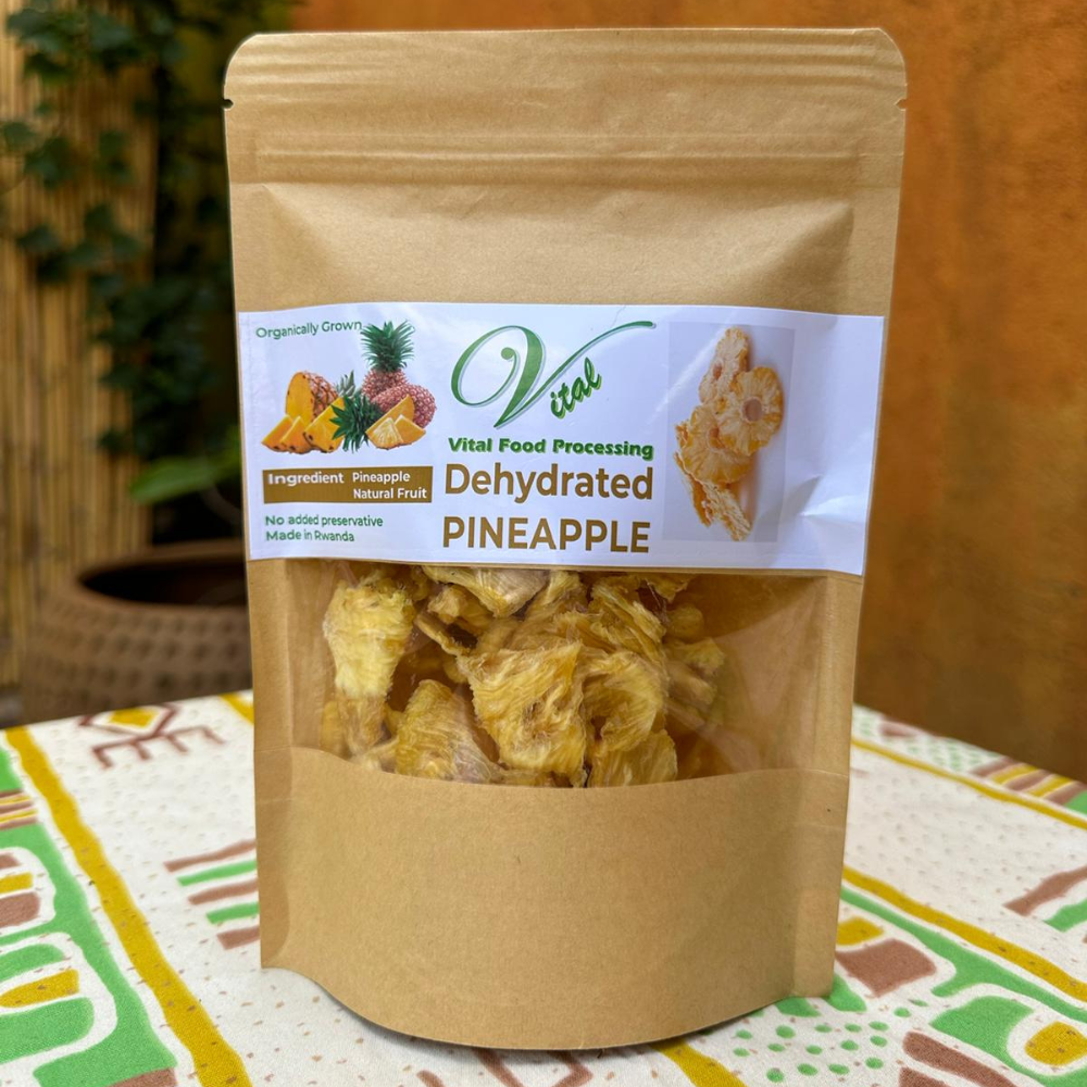 Biologische gedroogde Ananas (150g)