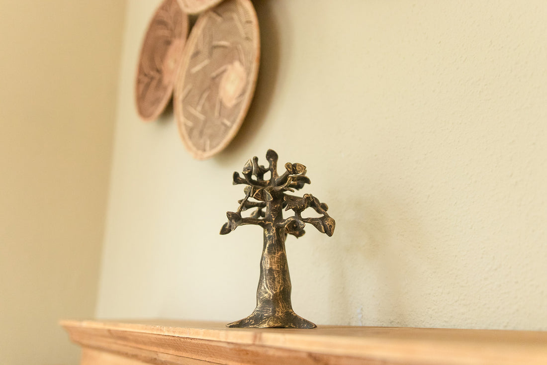 Bronzestatue - Baobab