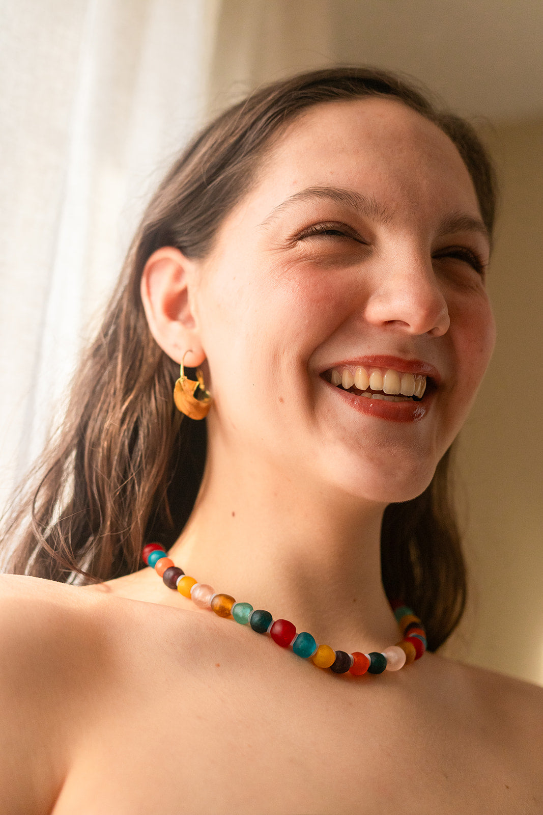 Fulani earrings (Bronze)