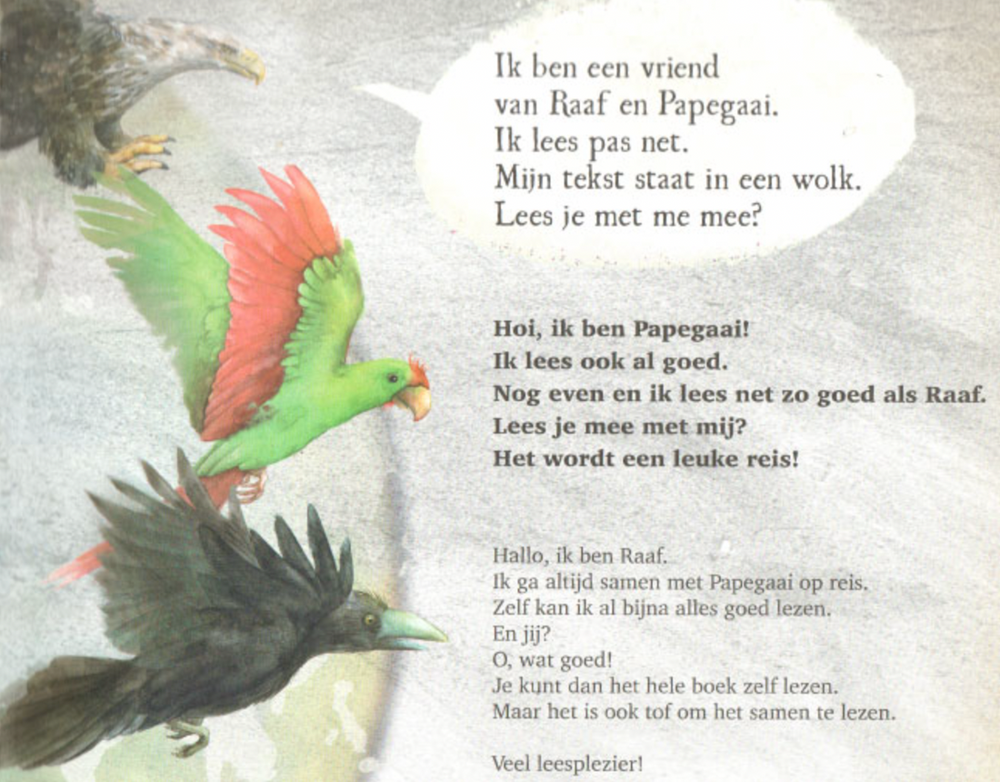 Buch „Rabe und Papagei zur Quelle des Nils“ (3 Lesestufen)