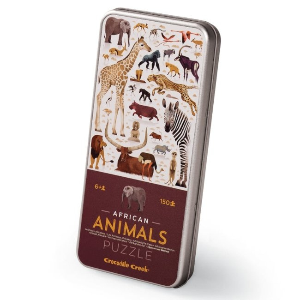 Puzzle Afrikanische Tiere (150 Teile)