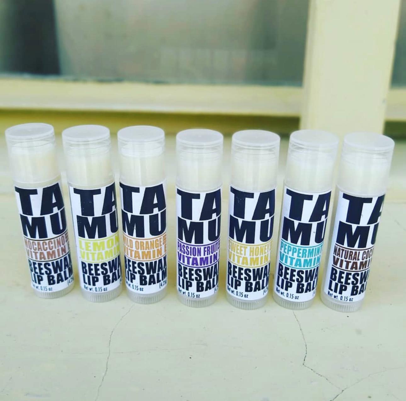 Lippenbalsem van Bijenwas - TAMU