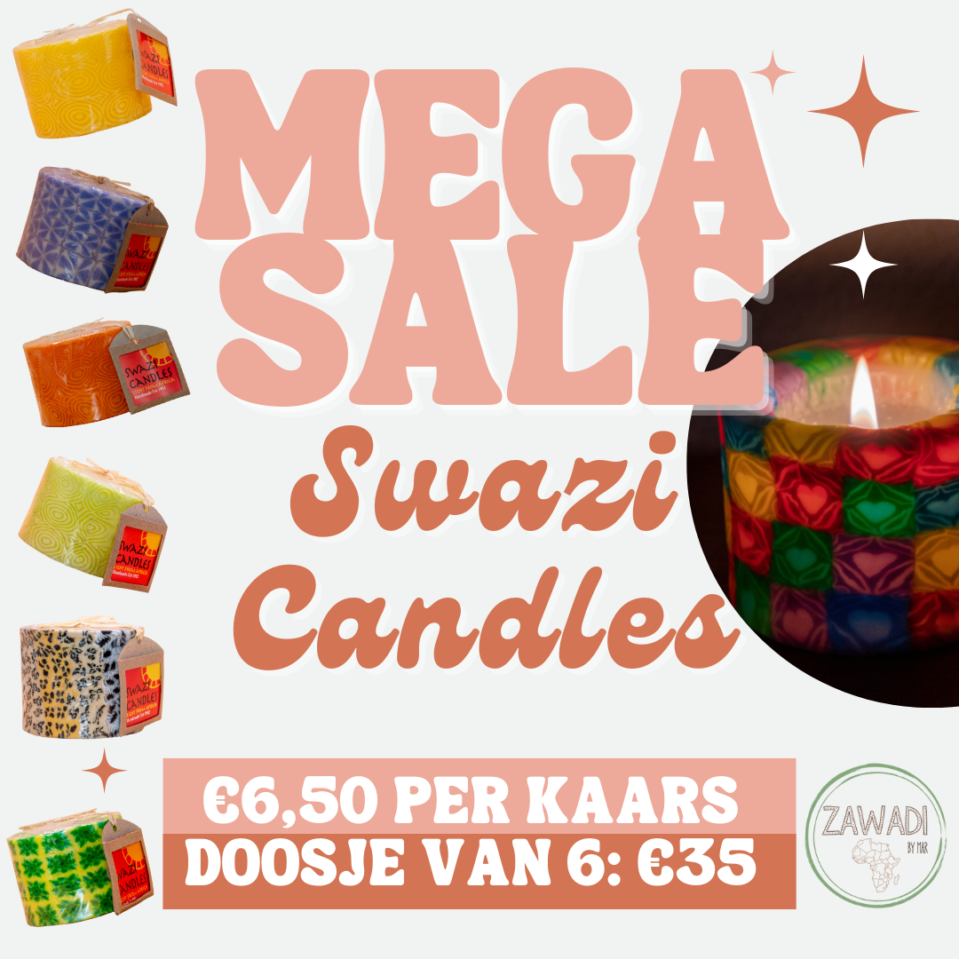 MEGA SALE: Swazi Candles
