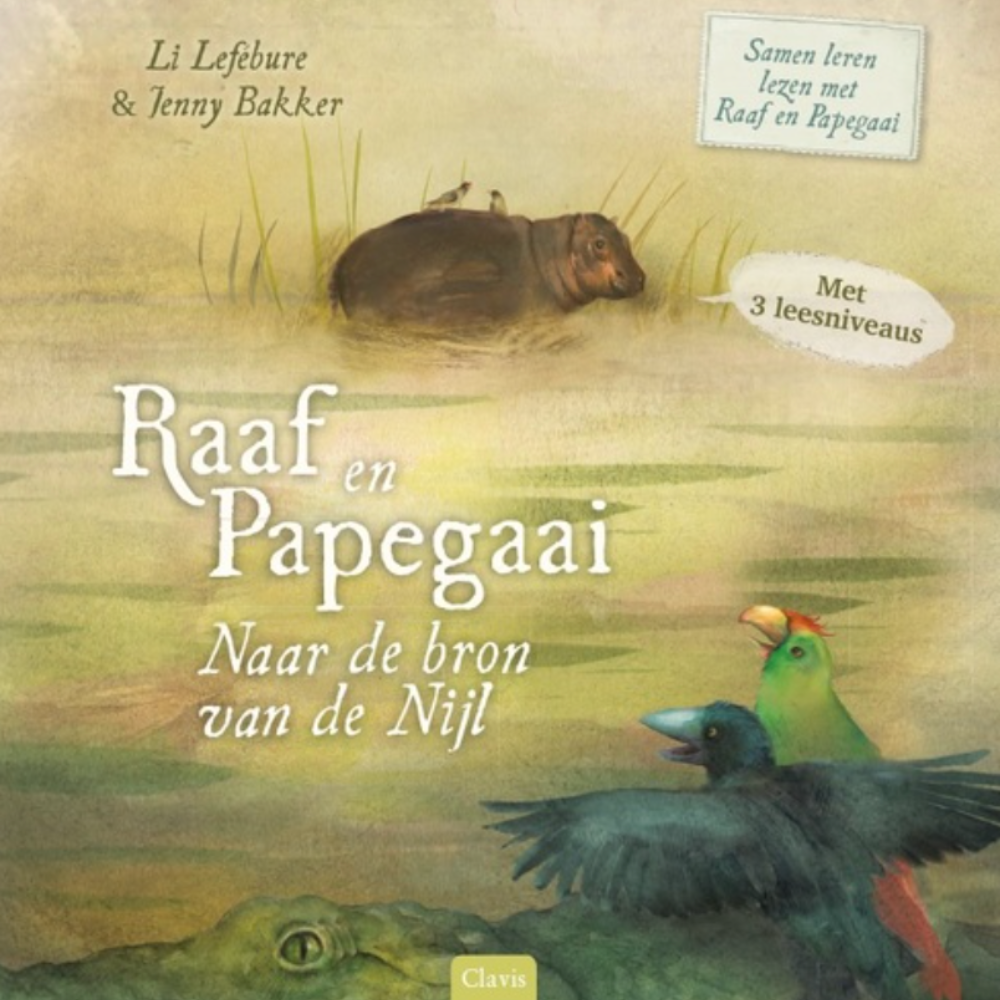Buch „Rabe und Papagei zur Quelle des Nils“ (3 Lesestufen)