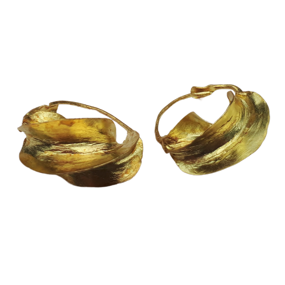 Fulani earrings (Bronze)
