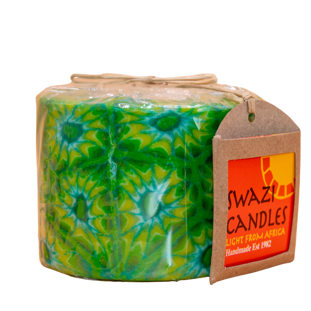 Swazi Candle - Green Boom