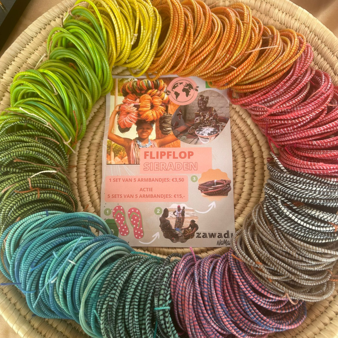 Flip-Flop-Set mit 5 Stück