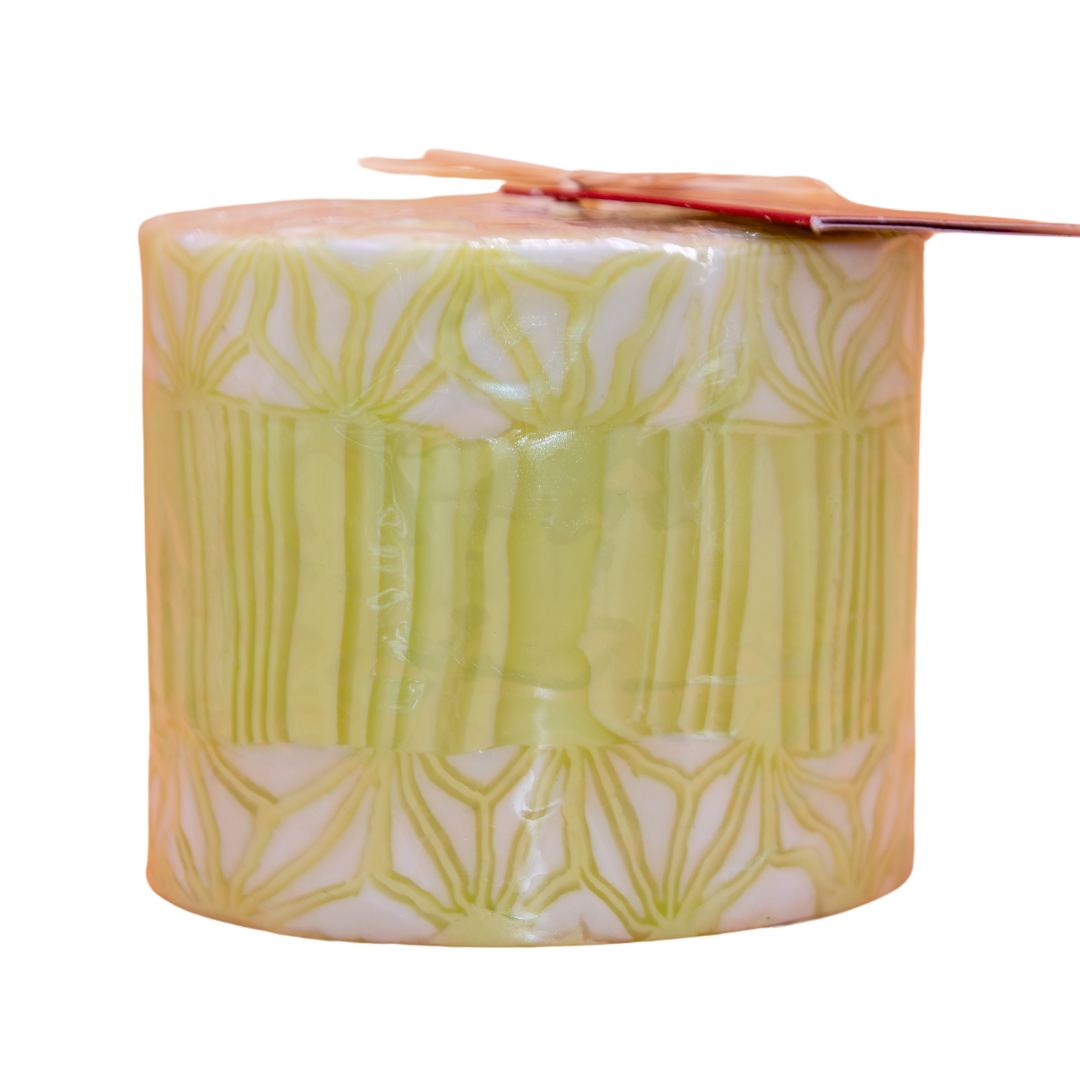 Swazi-Kerze – Limettenspinne