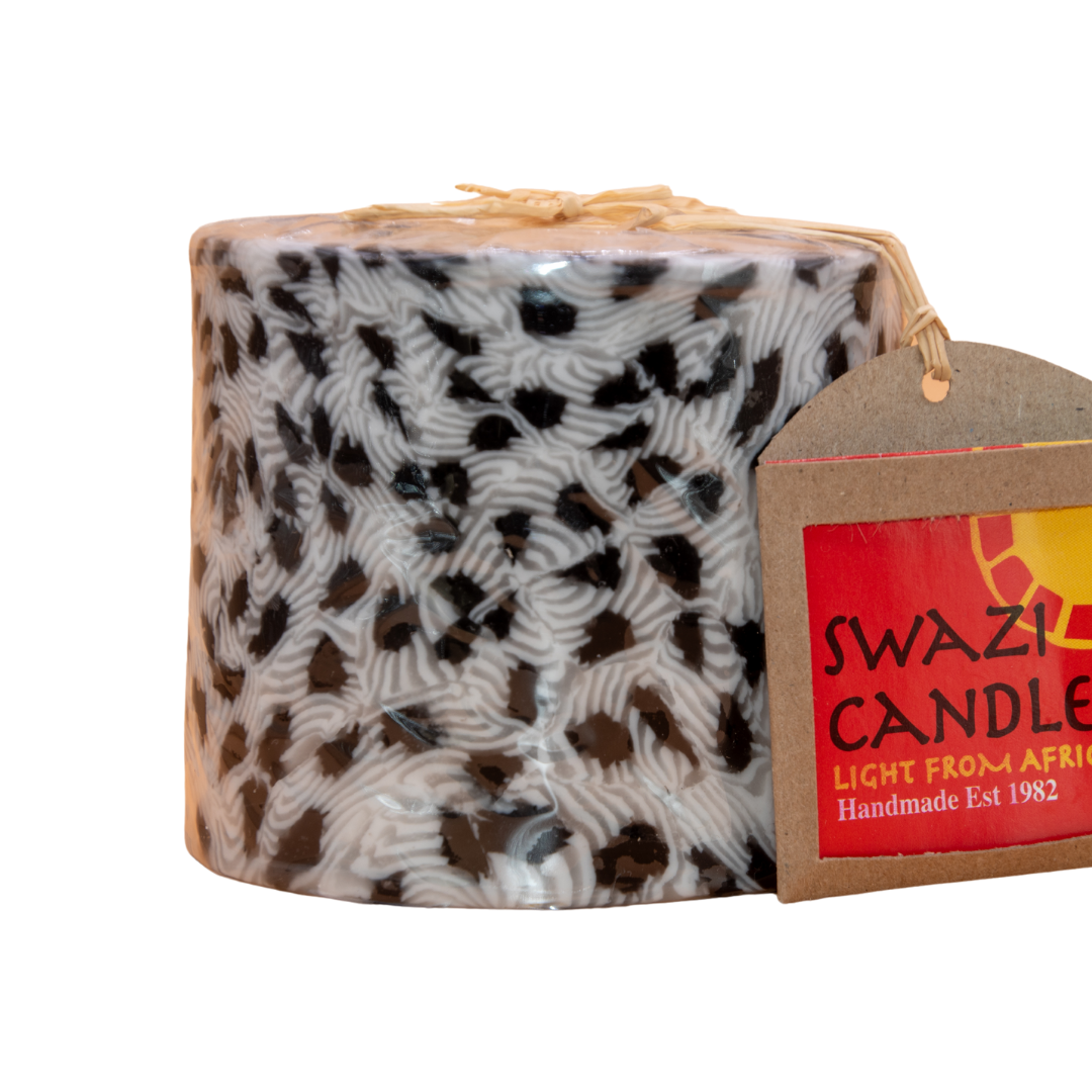 Swazi Candle - Snow Leopard