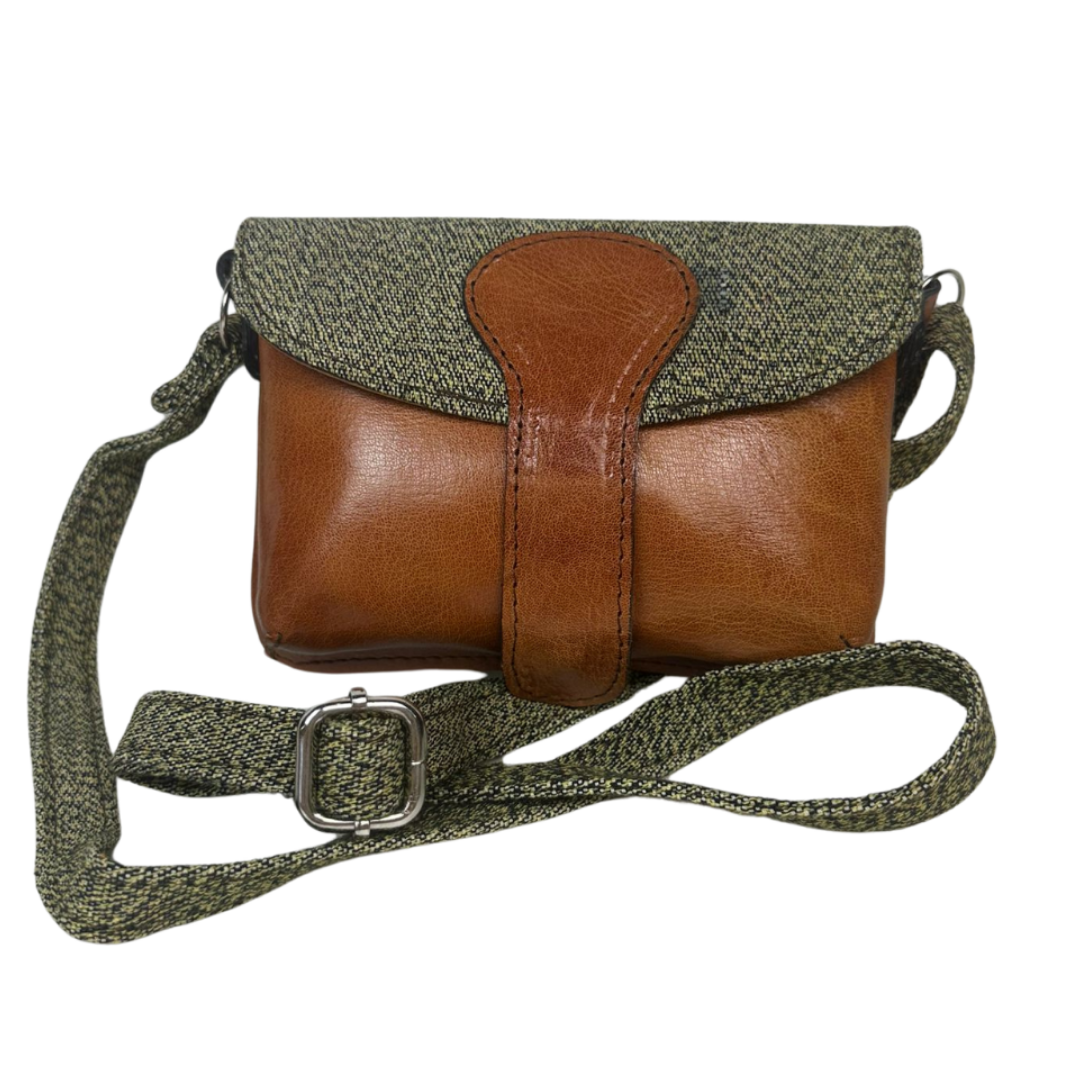 Kompakte Umhängetasche – Grün