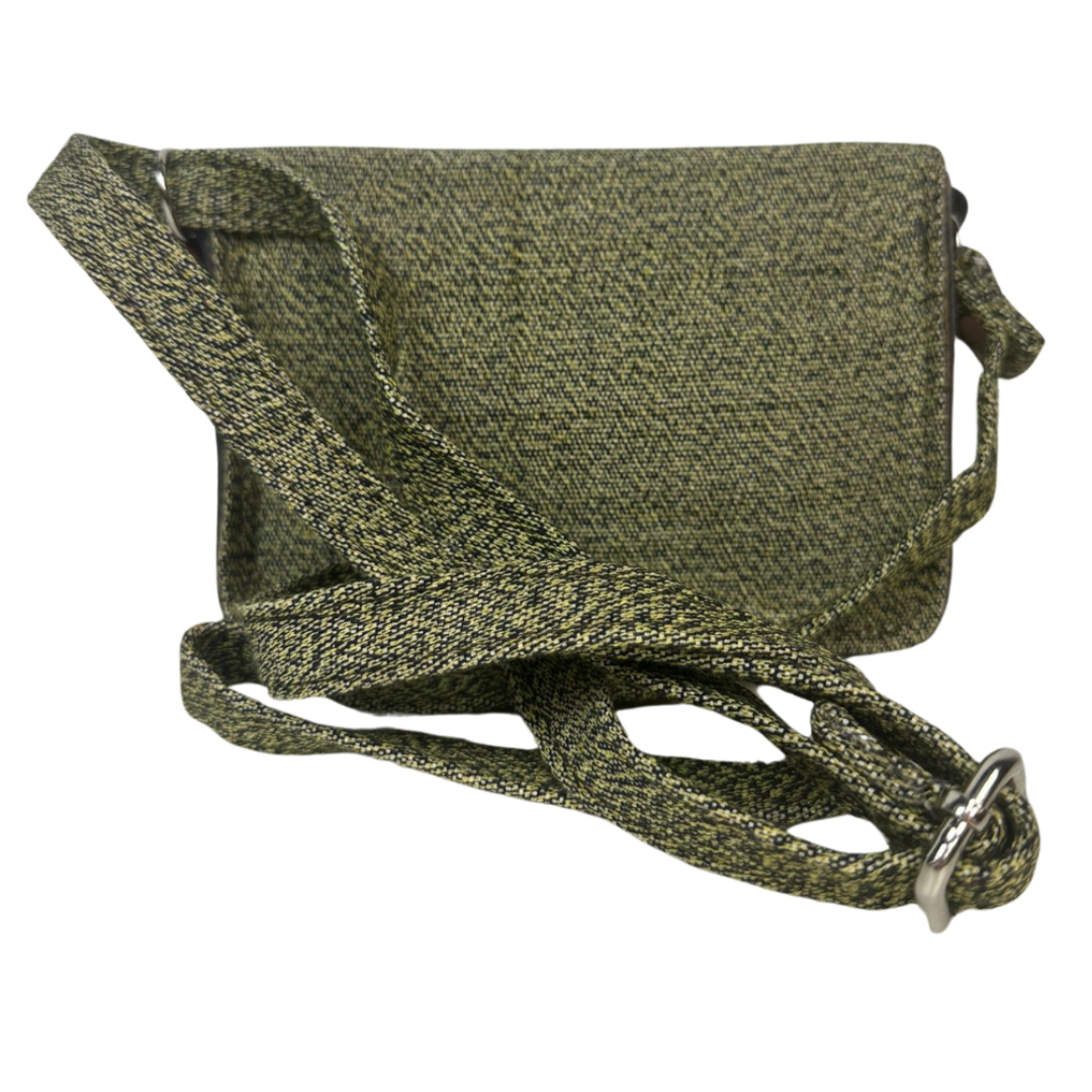 Compact shoulder bag - Green