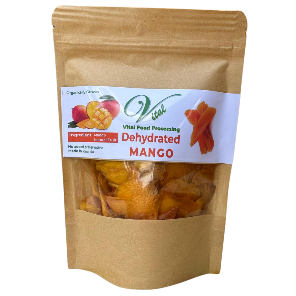 Organic dried Mango (150g)
