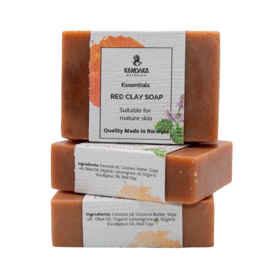 Block Kandaka Soap - Red Clay