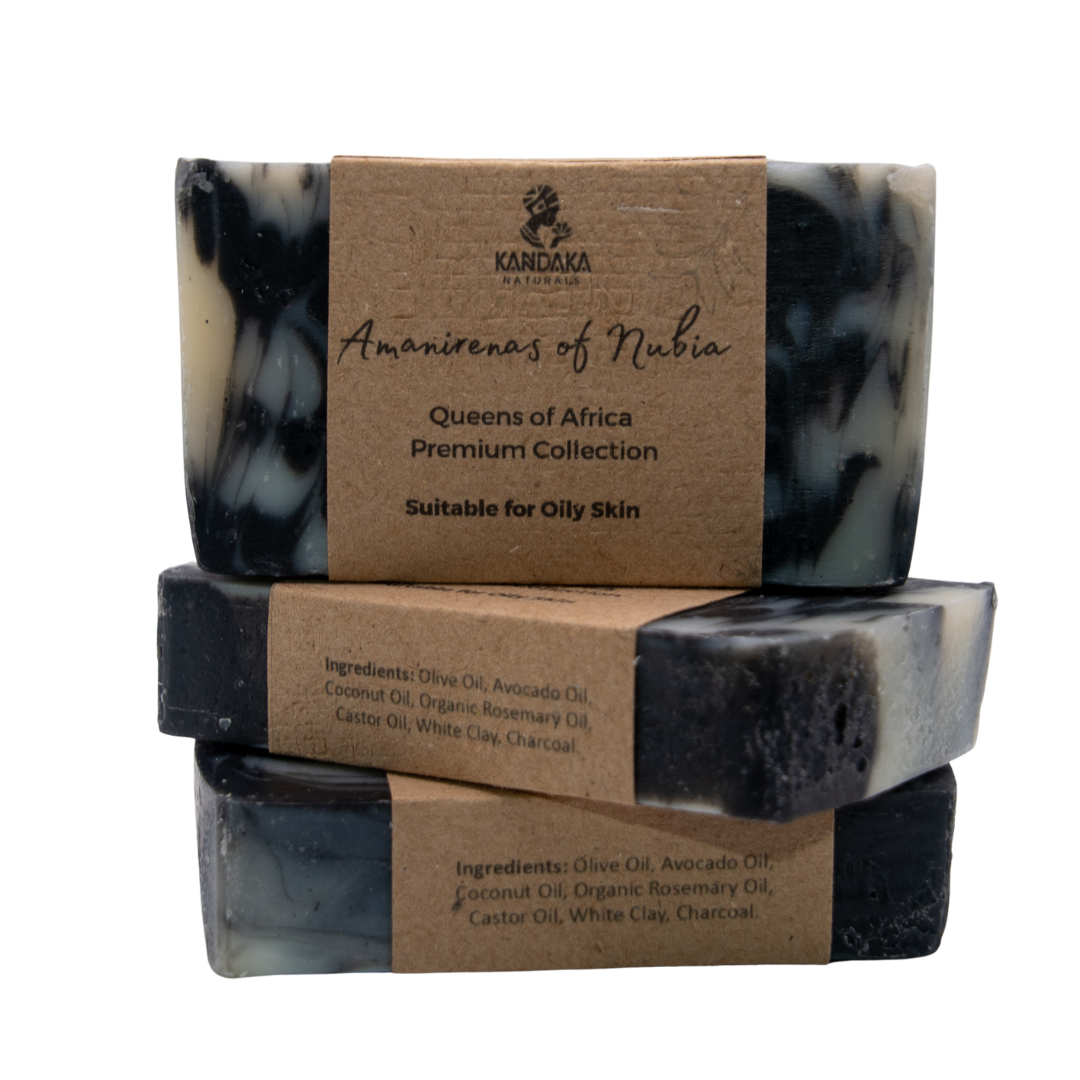 Premium-Block-Kandaka-Seife – Amanirenas oder Nubia