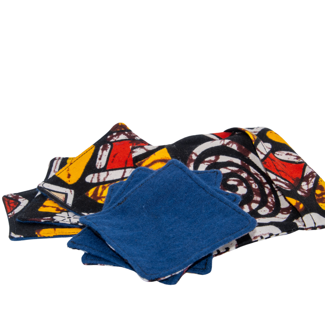 Kandaka - Abschminktücher (waschbar)