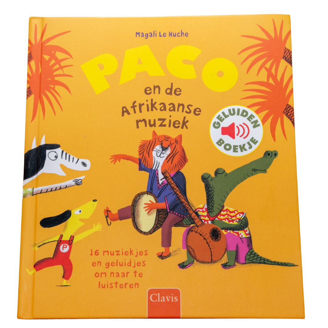 Buch „Paco und afrikanische Musik“ (Klangheft)