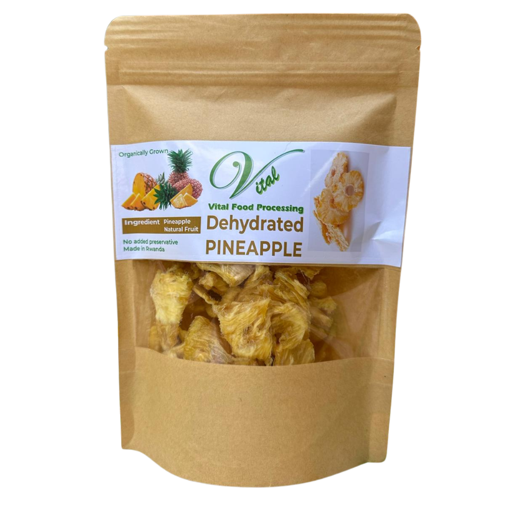 Organic Dried Pineapple (150g)