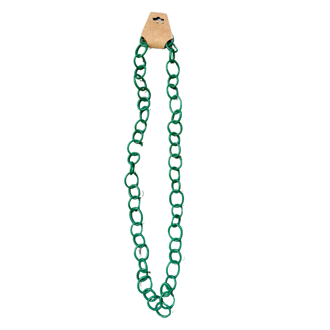 Necklace FlipFlop Green