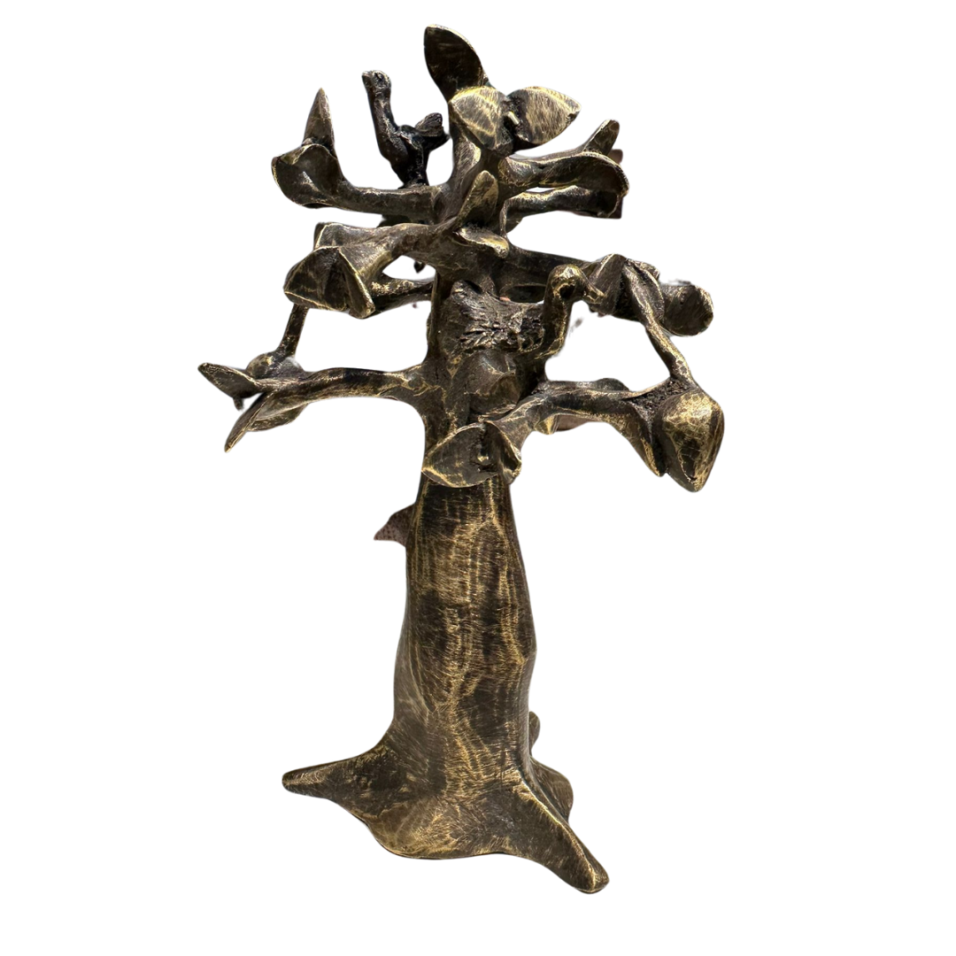Bronzestatue - Baobab