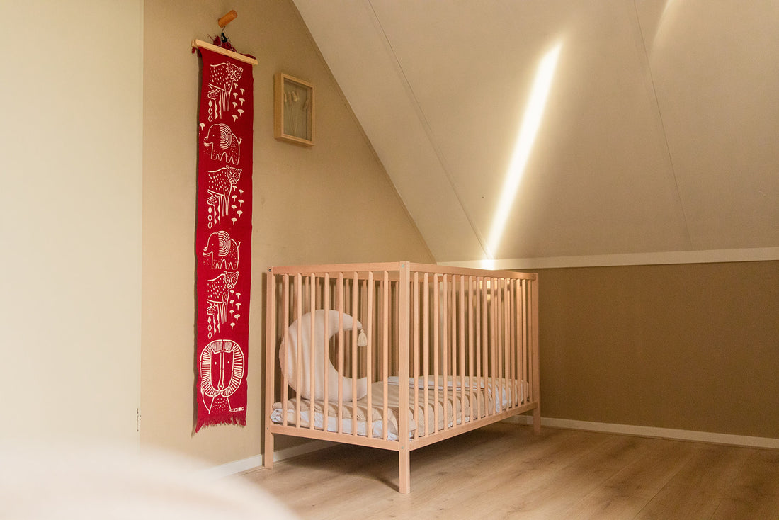 Wanddekoration für (Baby-)Zimmer – Vintage Pink